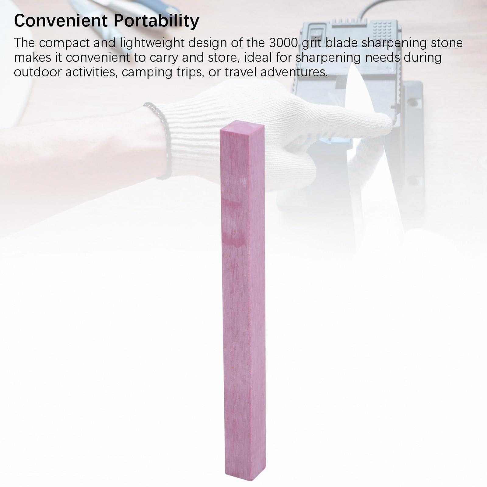 Точильный камень 3000 Grit из оксида алюминия 10 см x 0.8 см, фото №7