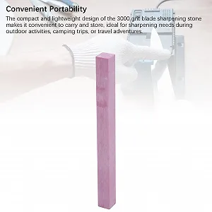 Точильний камінь 3000 Grit Оксид алюмінію 48 г 10 см x 0,8 см synthetic.ua - Фото 1