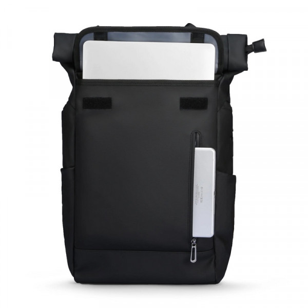 Рюкзак городской Mark Ryden 2908 20-29л с отсеком для ноутбука 17,3" и USB Black 16269, фото №3