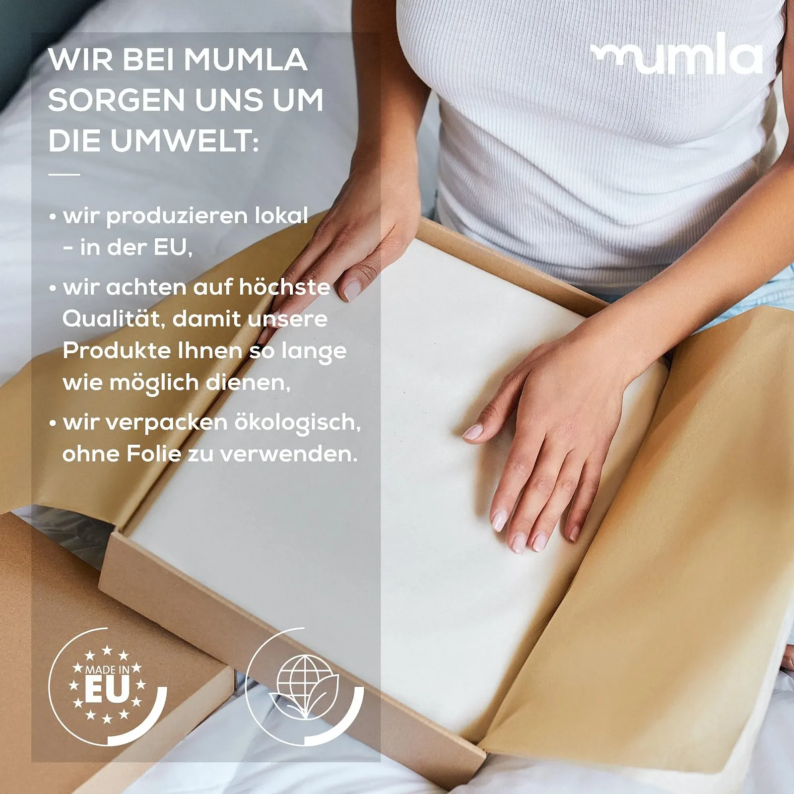 Наволочка mumla 50 x 70 см Mint 100% Бавовна 120 г/м², фото №4 Наволочка mumla 50 x 70 см Mint 100% Бавовна 120 г/м², фото №4