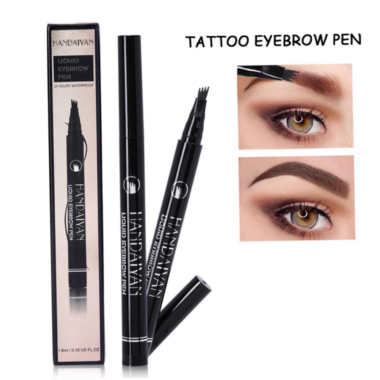 Карандаш POPETPOP Langanhaltend для бровей Make-up-Tool, фото №3