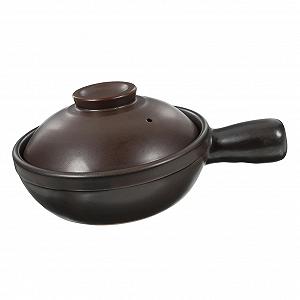 Керамический горшок PRETYZOOM Traditional Small для риса и супа термостойкий с ручкой - Фото 1