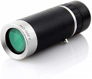 Монокуляр 6x21 Широкий Кут IPX-7 Наповнений Амміаком Водонепроникний Металевий Корпус HD Зелене Покриття - Фото 1