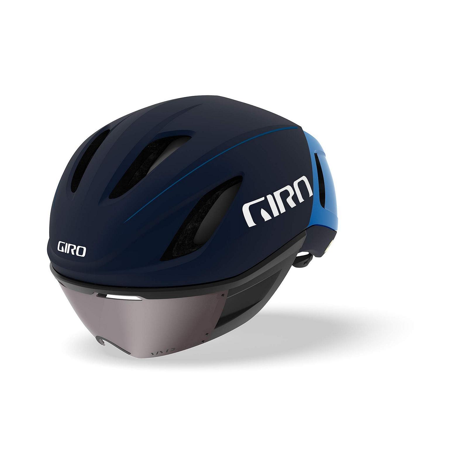 Шлем для триатлона Giro Vanquish MIPS 2019, желтый / белый, фото №1