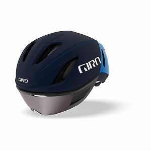 Шлем для триатлона Giro Vanquish MIPS 2019, желтый / белый - Фото 1