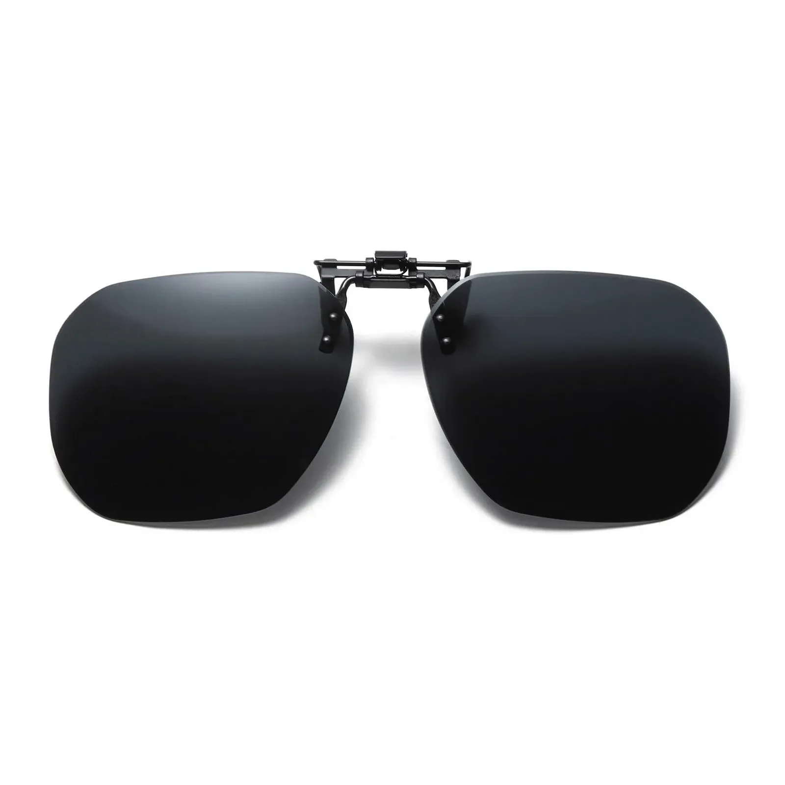 Сонцезахисні окуляри-накладки Polarised Sunglasses Clip Long Keeper для чоловіків та жінок, фото №1