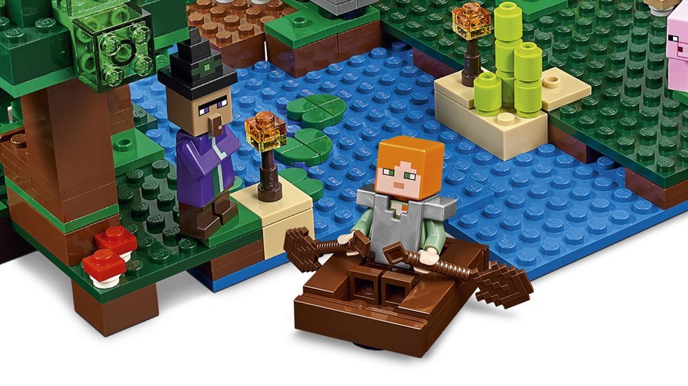 Конструктор LEGO Minecraft 21133 The Witch Hut, фото №7