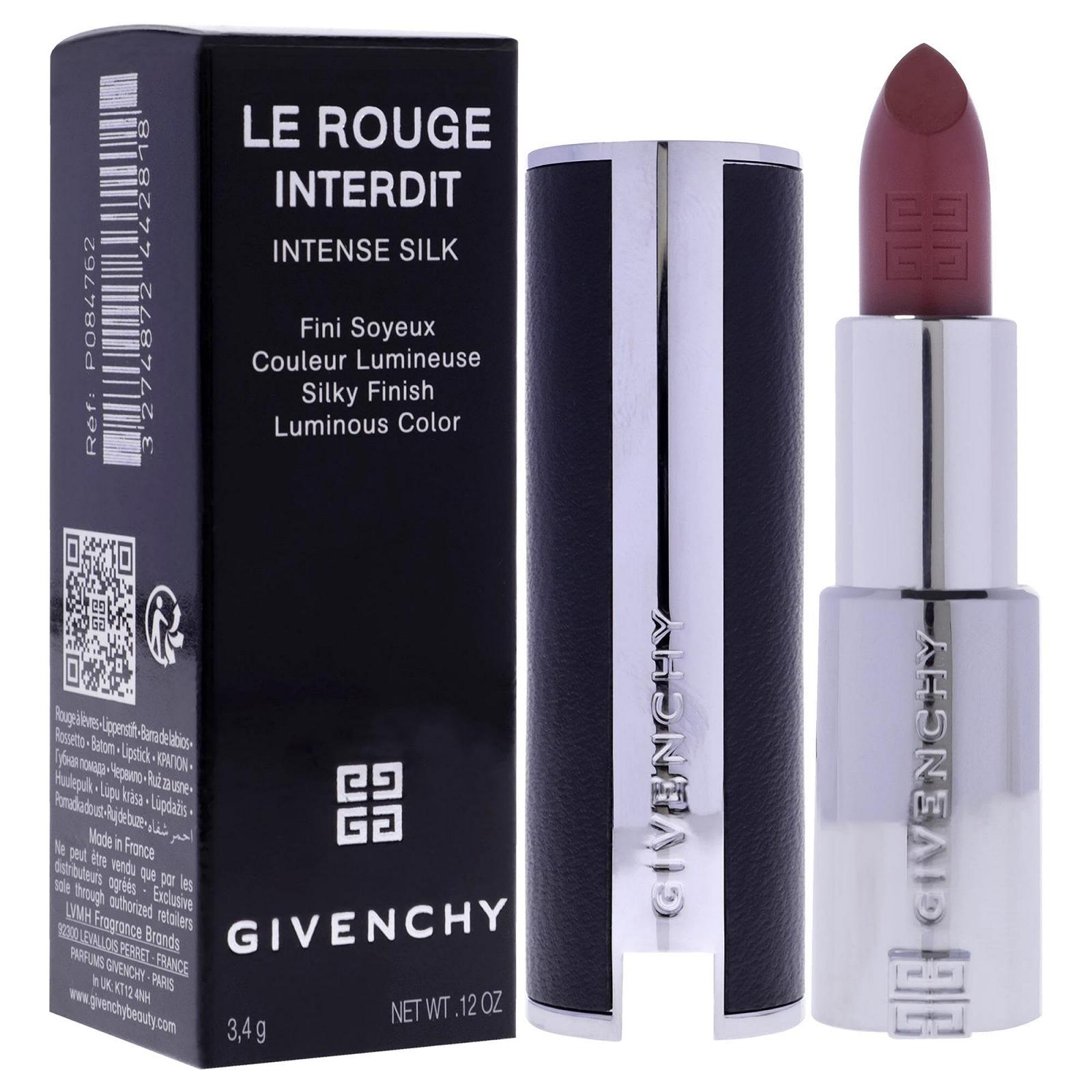Помада GIVENCHY Le Rouge Interdit Intense Silk No. 116 Nude Boisé, 3.4 г, фото №3