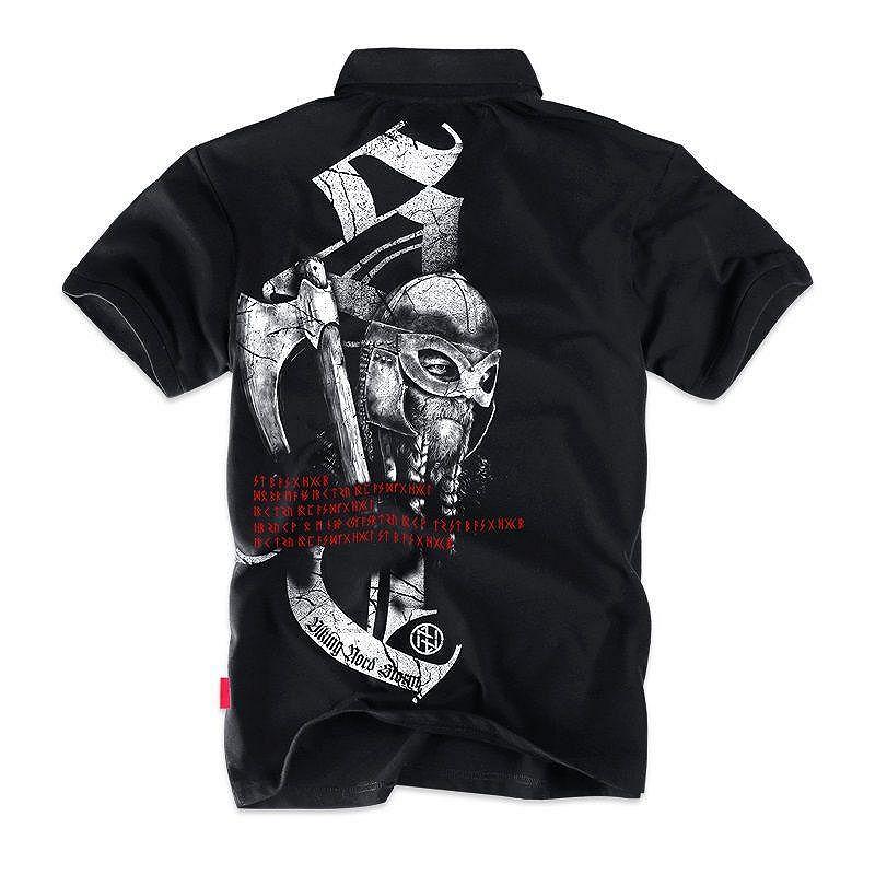 Dobermans Aggressive Футболка Поло Viking Storm TSP138BK XL, фото №2 Dobermans Aggressive Футболка Поло Viking Storm TSP138BK XL, фото №2