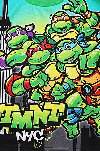 Комплект короткой пижамы Teenage Mutant Ninja Turtles для мальчиков synthetic.ua - Фото 1