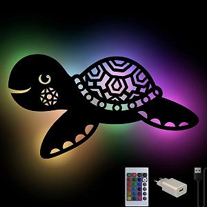 Купити Світильник-нічник Тортилла зміна кольору Настінний світильник-Дрімотка Дерев'яна декоративна фігура I USB + пульт дистанційного керування - Фото 1 Світильник-нічник Тортилла зміна кольору Настінний світильник-Дрімотка Дерев'яна декоративна фігура I USB + пульт дистанційного керування - Фото 1