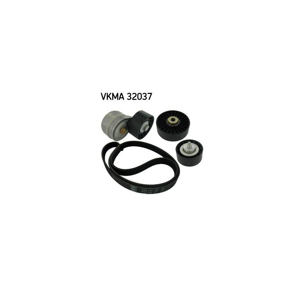 Комплект поліклинового ременя SKF VKMA 32037 для ALFA ROMEO FIAT FORD LANCIA, фото №1