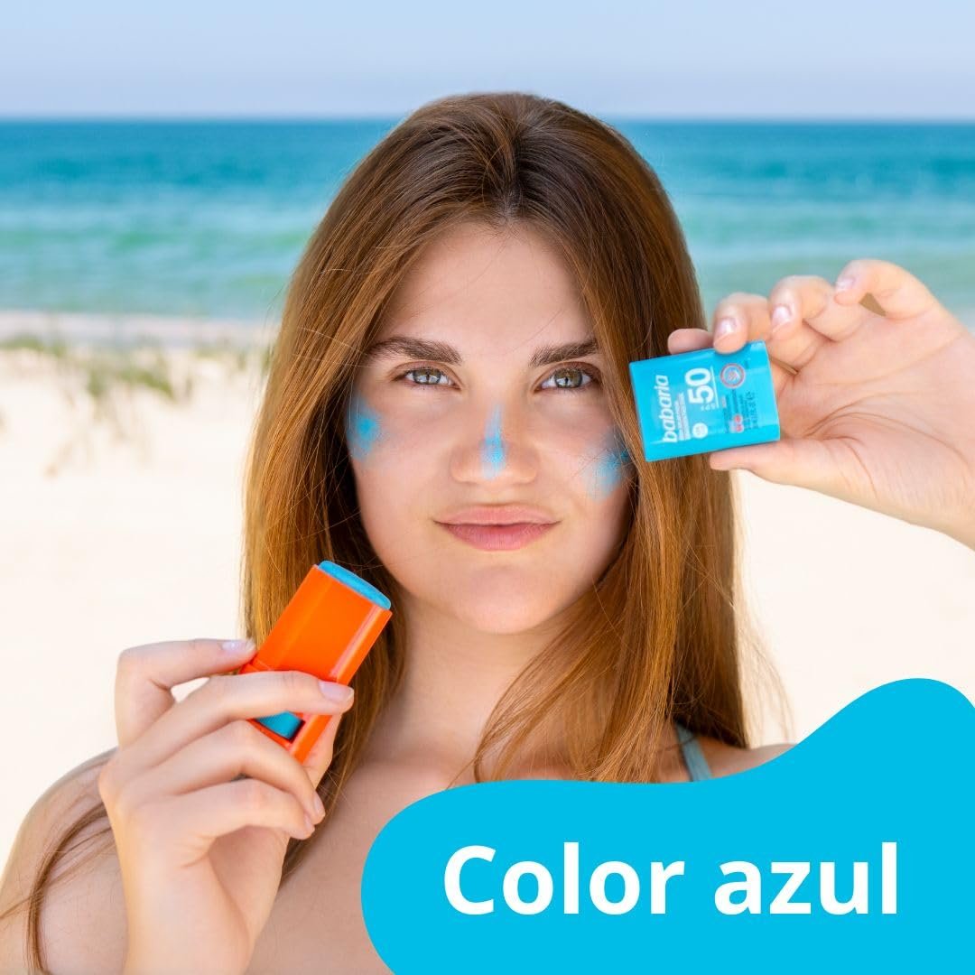 Солнцезащитный стик Babaria Surf Stick Very High Protection Blue 20 г, фото №2