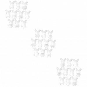 Инструменты Angoily 30 шт Щетка для ресниц Wimpernbürste wimperneisen wimperverlängung lash tool Wimpern-Accessoire eye lashes set Wimpernperming eyelash brush werkzeug wimpern lift бürste Pick-Stick - Фото 1