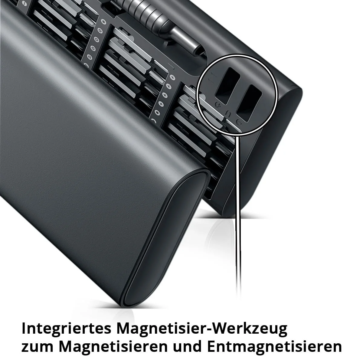 Набір викруток прецизійний STAHLWERK PSS-51 ST 51 предмет Chrome Vanadium Bit Set, фото №4