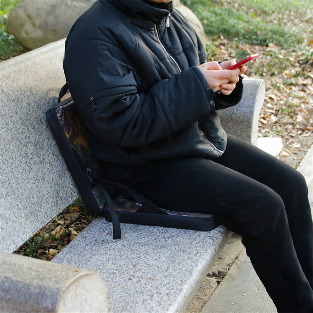 Подушка сидіння Aublinto Camping складна з товстої бавовни для спортивних тренувань та кемпінгу, фото №5