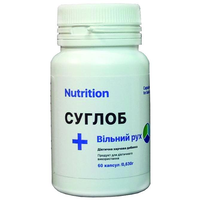 Хондропротектор EntherMeal Суглоб + Вільний рух 60 капс. (SPVR333EM), фото №1