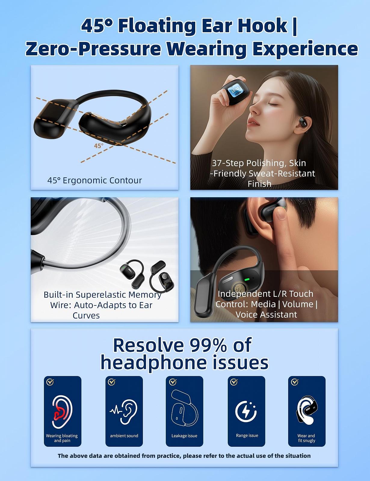 Наушники для перевода языков AI LX-80, фото №5