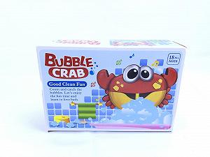 Музыкальный Bubble Crab игрушка для ванны пенообразователь Краб synthetic.ua - Фото 1
