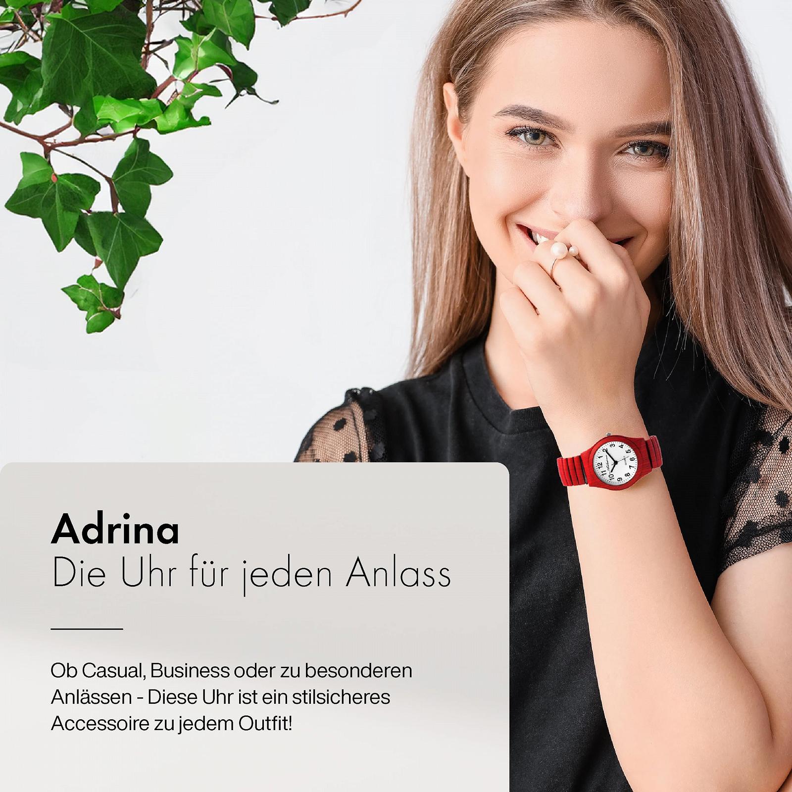 Жіночий годинник Adrina 1700045 Метал, кварц, аналоговий, фото №5