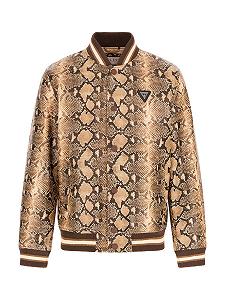 Мужская куртка-бомбер Guess L - Фото 1