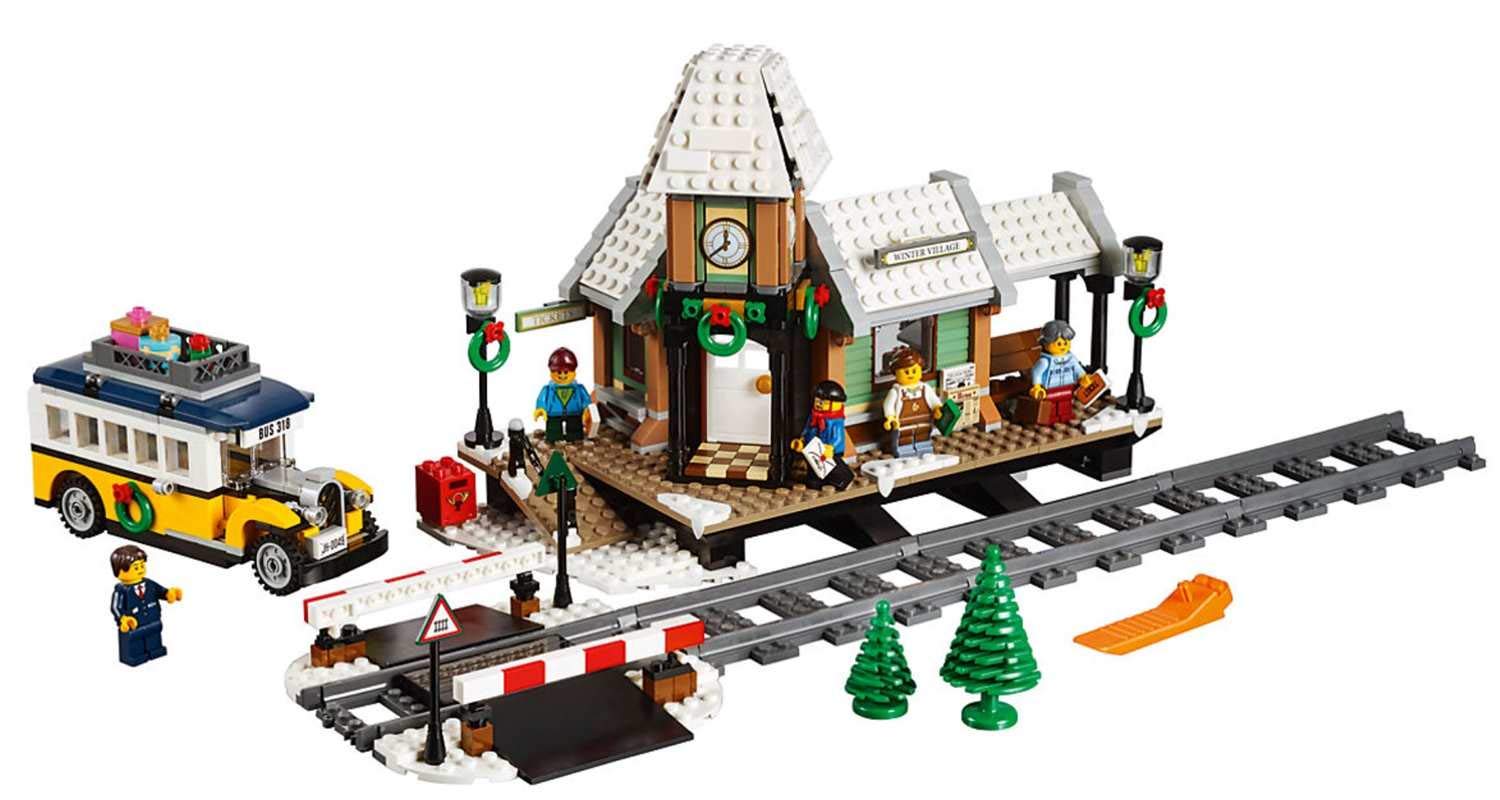 Lego Creator Expert Winter Train Station 10259 Single, фото №2