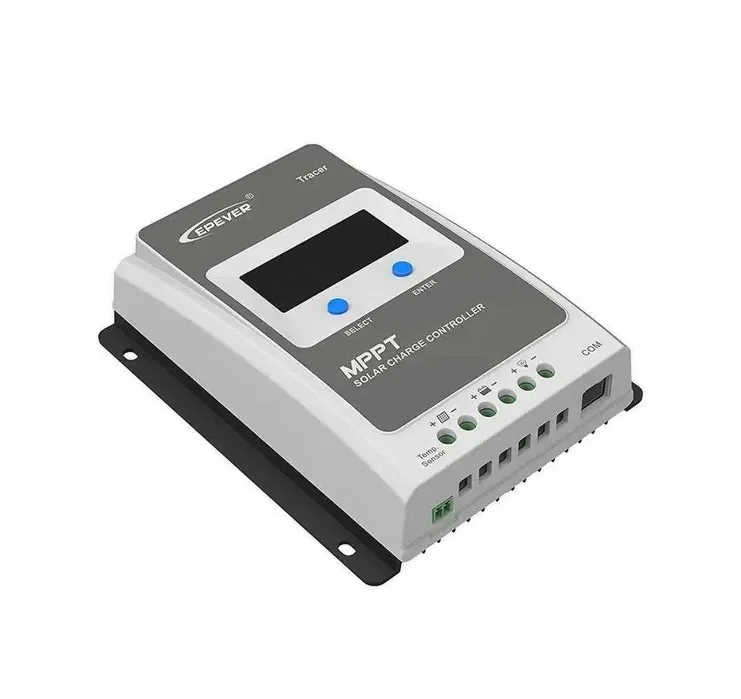 Сонячний контролер заряду MPPT EPEVER Tracer 1210AN 12V/24V Cірий, фото №3 Сонячний контролер заряду MPPT EPEVER Tracer 1210AN 12V/24V Cірий, фото №3