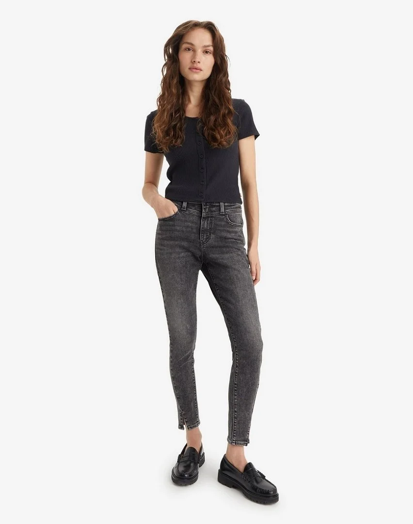 Жіночі джинси Levis - 720 Super Skinny Yoked Voids In Space - 25, фото №4 Жіночі джинси Levis - 720 Super Skinny Yoked Voids In Space - 25, фото №4