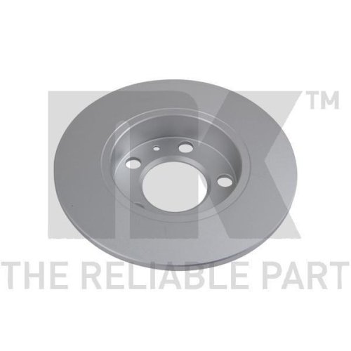 Гальмівний диск NK 314761 задня вісь для AUDI SEAT SKODA VW VAG, фото №2