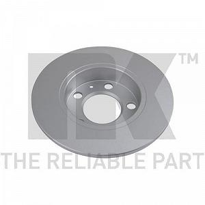 Тормозной диск NK 314761 задняя ось для AUDI SEAT SKODA VW VAG synthetic.ua - Фото 1