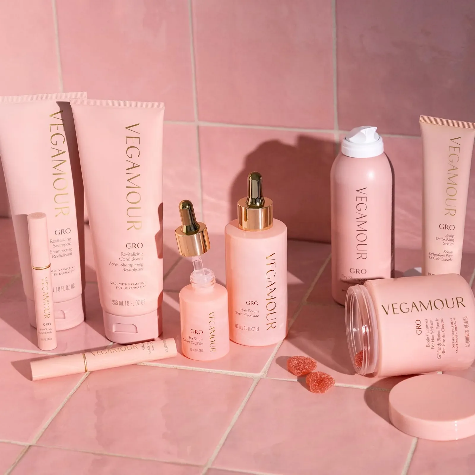 Сироватка VEGAMOUR GRO для більш густого, помітно довшого волосся, фото №9 Сироватка VEGAMOUR GRO для більш густого, помітно довшого волосся, фото №9