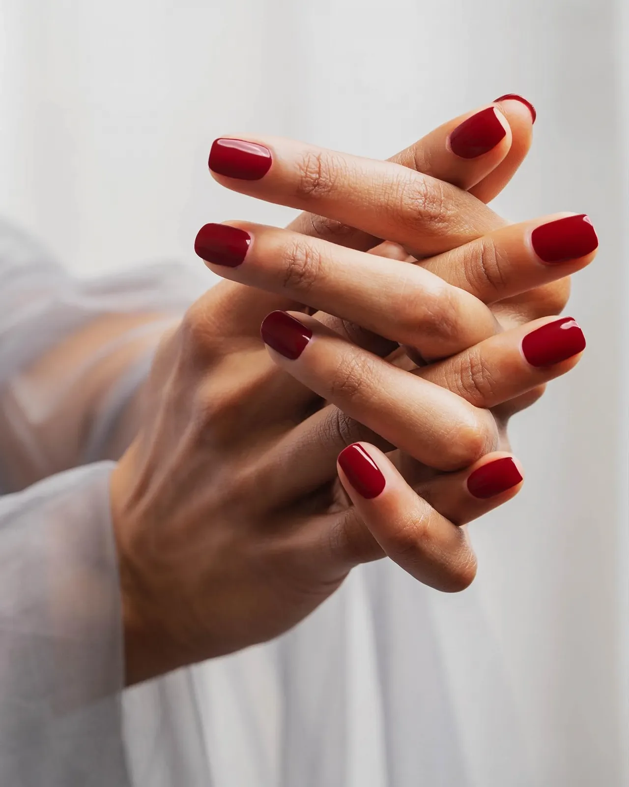 Гель-лак Gelish Man Of The Moment Красный 9 мл, фото №5 Гель-лак Gelish Man Of The Moment Красный 9 мл, фото №5