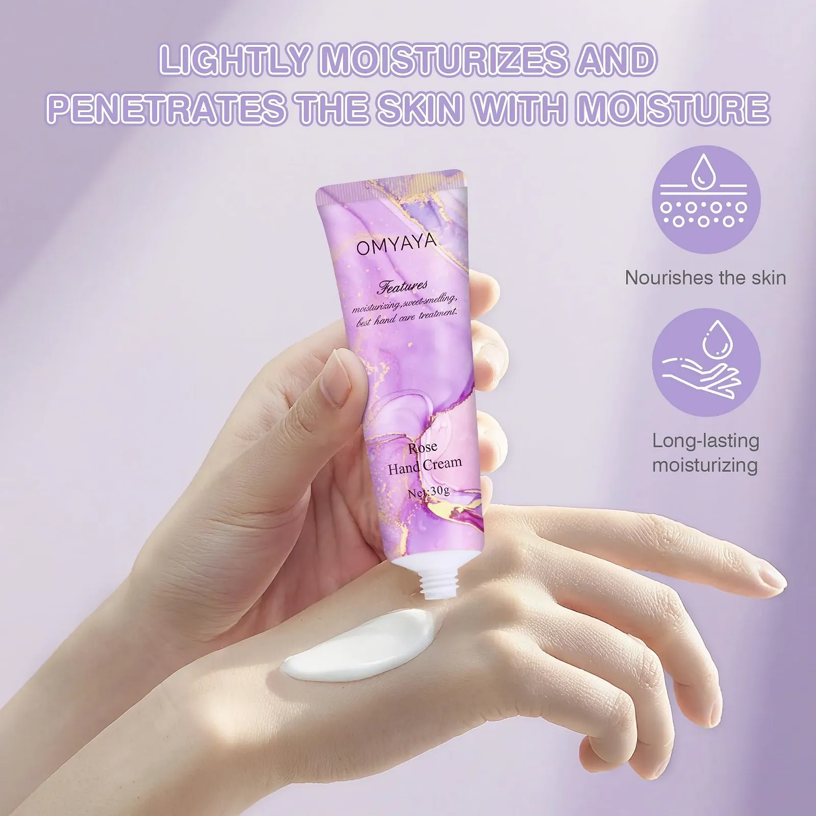 Крем для рук Набор Мини Крем для рук для женщин 50 x 30 мл Увлажняющий крем, фото №5