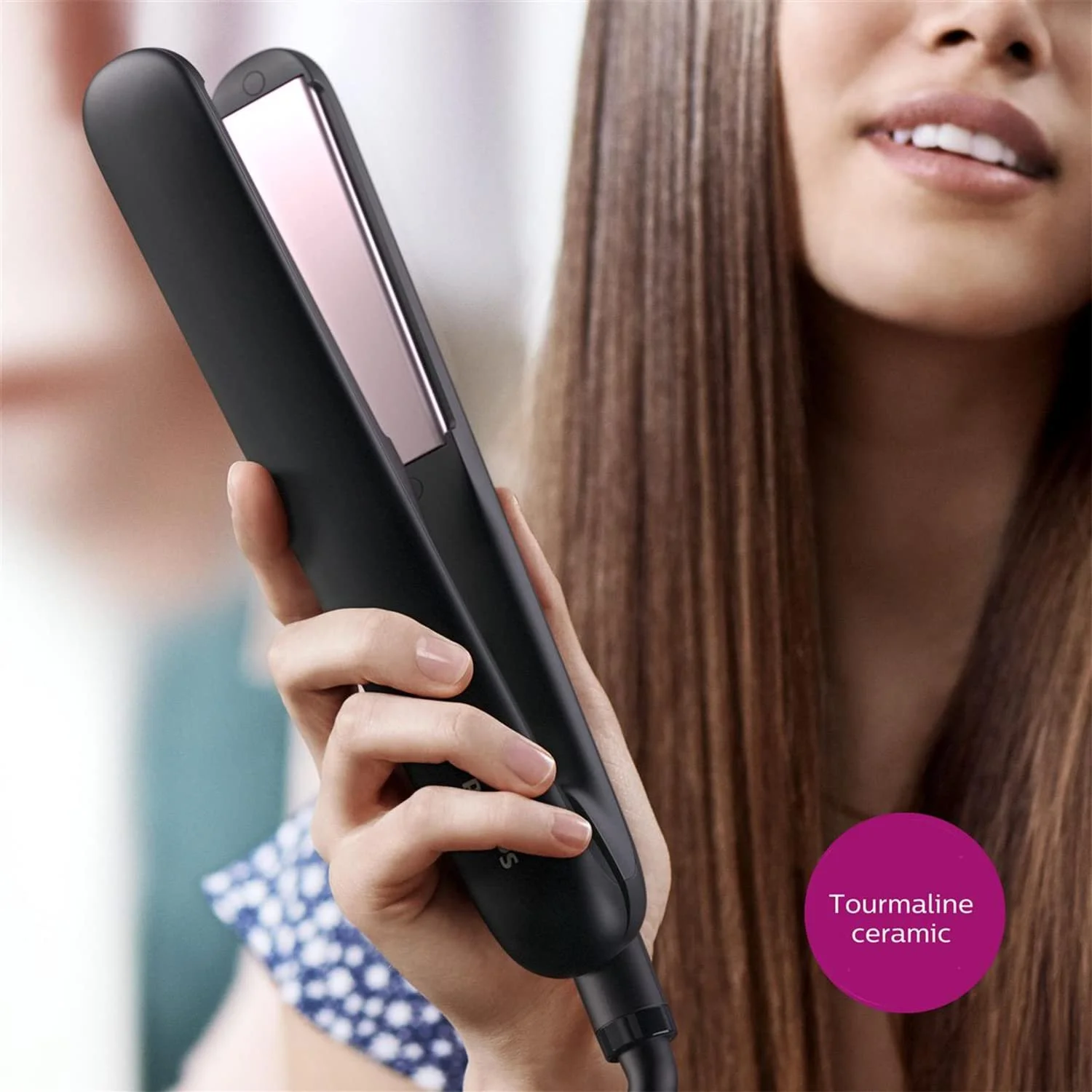 Выпрямитель для волос Philips Essential HP8321/00 100 mm 210°C, фото №4 Выпрямитель для волос Philips Essential HP8321/00 100 mm 210°C, фото №4