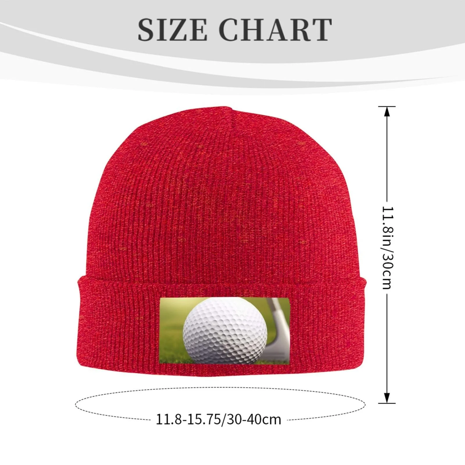 Шапка-бини Спортивная для гольфа Женская Зимняя Теплая Вязаная, фото №2 Шапка-бини Спортивная для гольфа Женская Зимняя Теплая Вязаная, фото №2