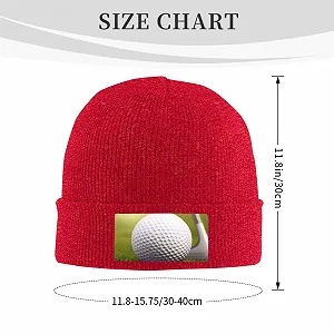 Шапка-бини Спортивная для гольфа Женская Зимняя Теплая Вязаная synthetic.ua - Фото 1