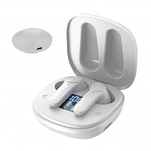 Наушники для перевода речи, интеллектуальные наушники для перевода речи Беспроводные наушники для интеллектуального перевода, многоязычные, для обучения во время путешествий - Фото 1