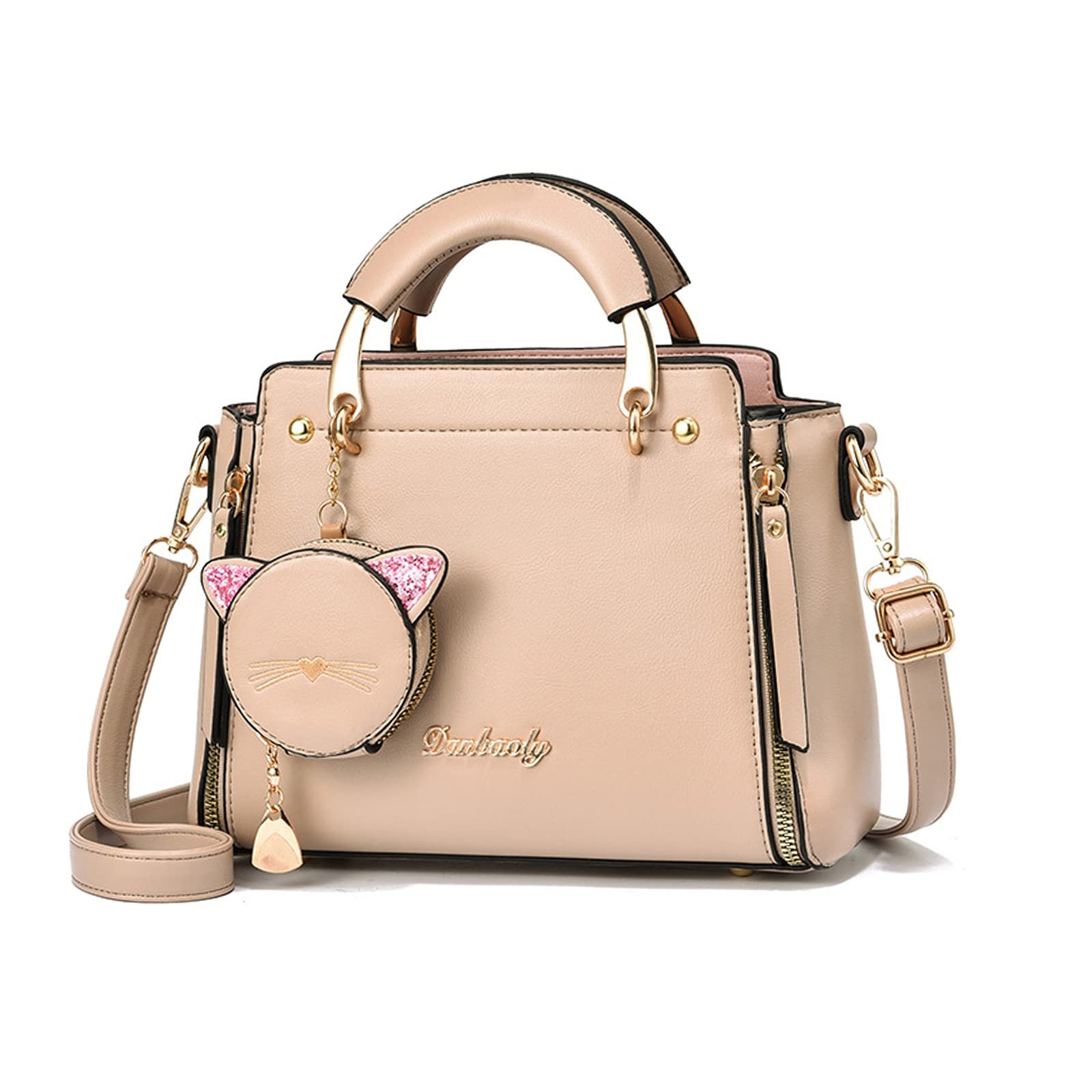 Сумка PORRASSO С ручкой сверху Женская Искусственная кожа хаки, фото №1