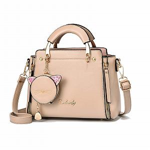 Сумка PORRASSO С ручкой сверху Женская Искусственная кожа хаки - Фото 1