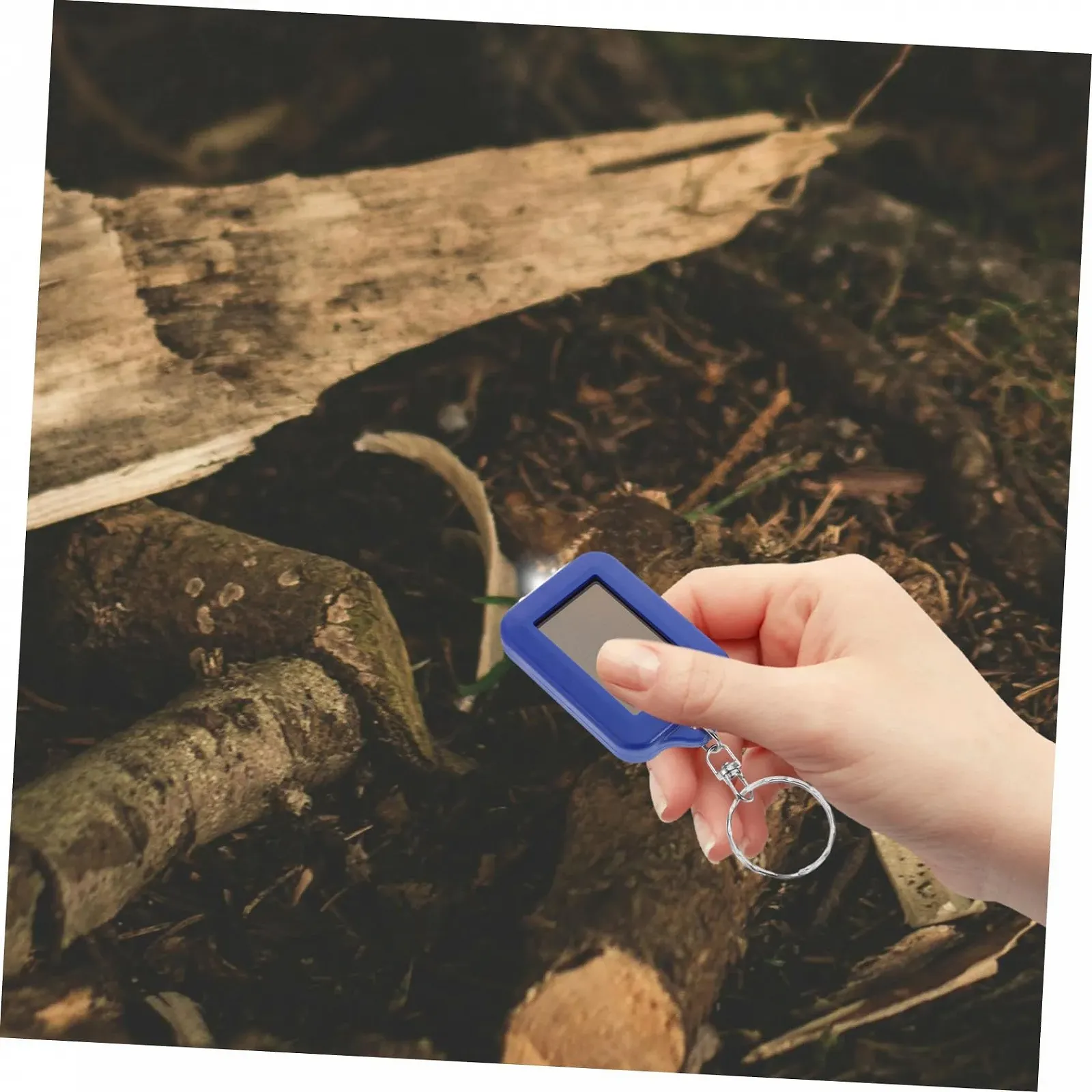 Ліхтарик Mipcase 5 шт. Сонячний Перезаряджуваний Кемпінговий Маленький Міні Брелок Пластик, фото №7