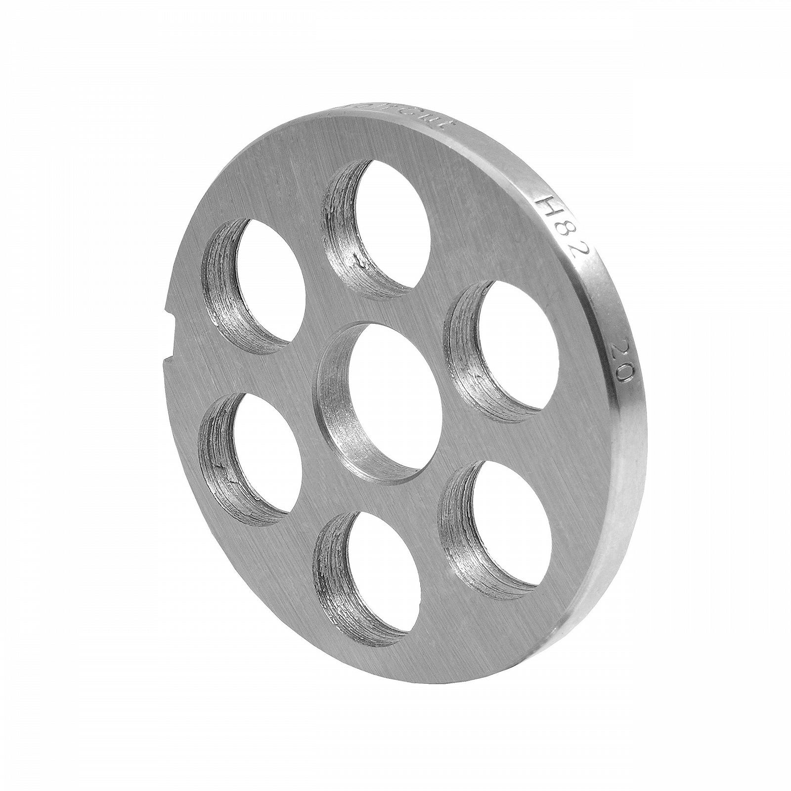 Решітка для м'ясорубки Wolfcut LW 82 20.0 мм Tool Steel, фото №1