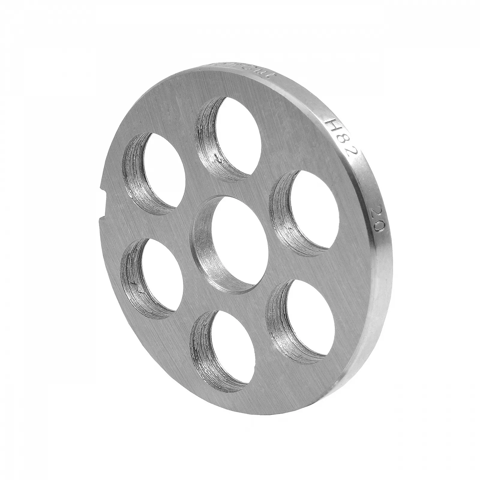 Решітка для м'ясорубки Wolfcut LW 82 20.0 мм Tool Steel, фото №1 Решітка для м'ясорубки Wolfcut LW 82 20.0 мм Tool Steel, фото №1
