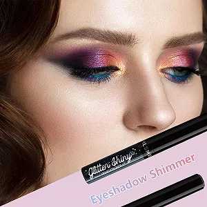 Рідка Підводка для очей Fowybe з глітером Neon Rainbow synthetic.ua - Фото 1