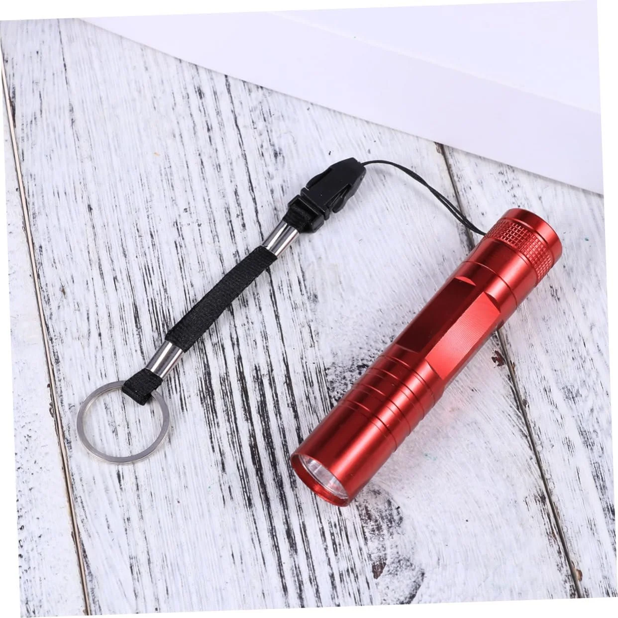 Фонарик OSALADI с брелоком Портативный фонарь для походов Кемпинга Прогулок, фото №2