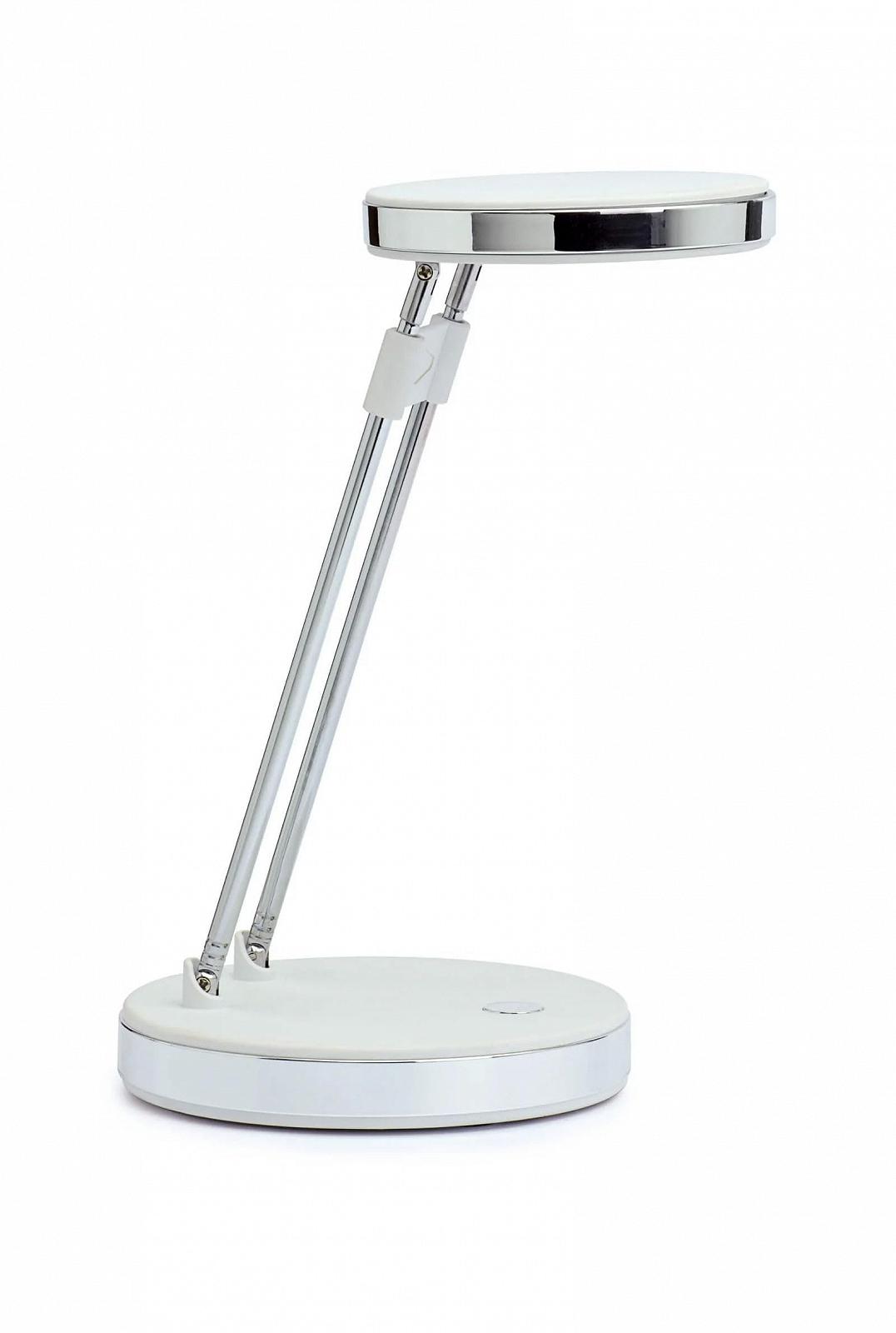 Настільна лампа MAUL Puck LED 1300 Люкс 6500 К Біла, фото №2