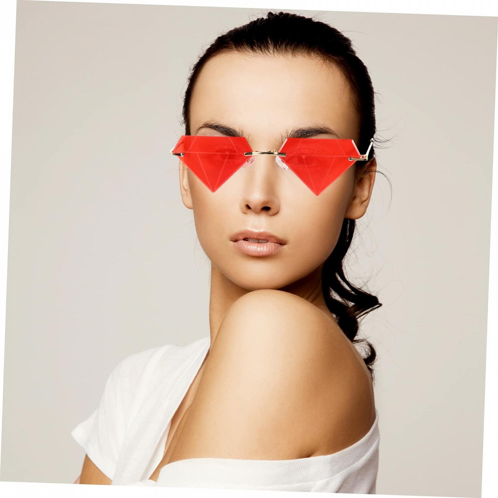 Безкаркасні окуляри PACKOVE 4 пари для чоловіків і жінок, без оправи, фото №7