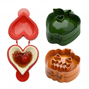 Купить Формы для выпечки мини-пирогов набор 3 шт. антипригарные пресс-формы - Фото 1 Формы для выпечки мини-пирогов набор 3 шт. антипригарные пресс-формы - Фото 1