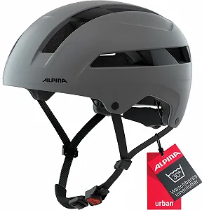 Шолом ALPINA Soho / 55-59 см / Сірий - Фото 1
