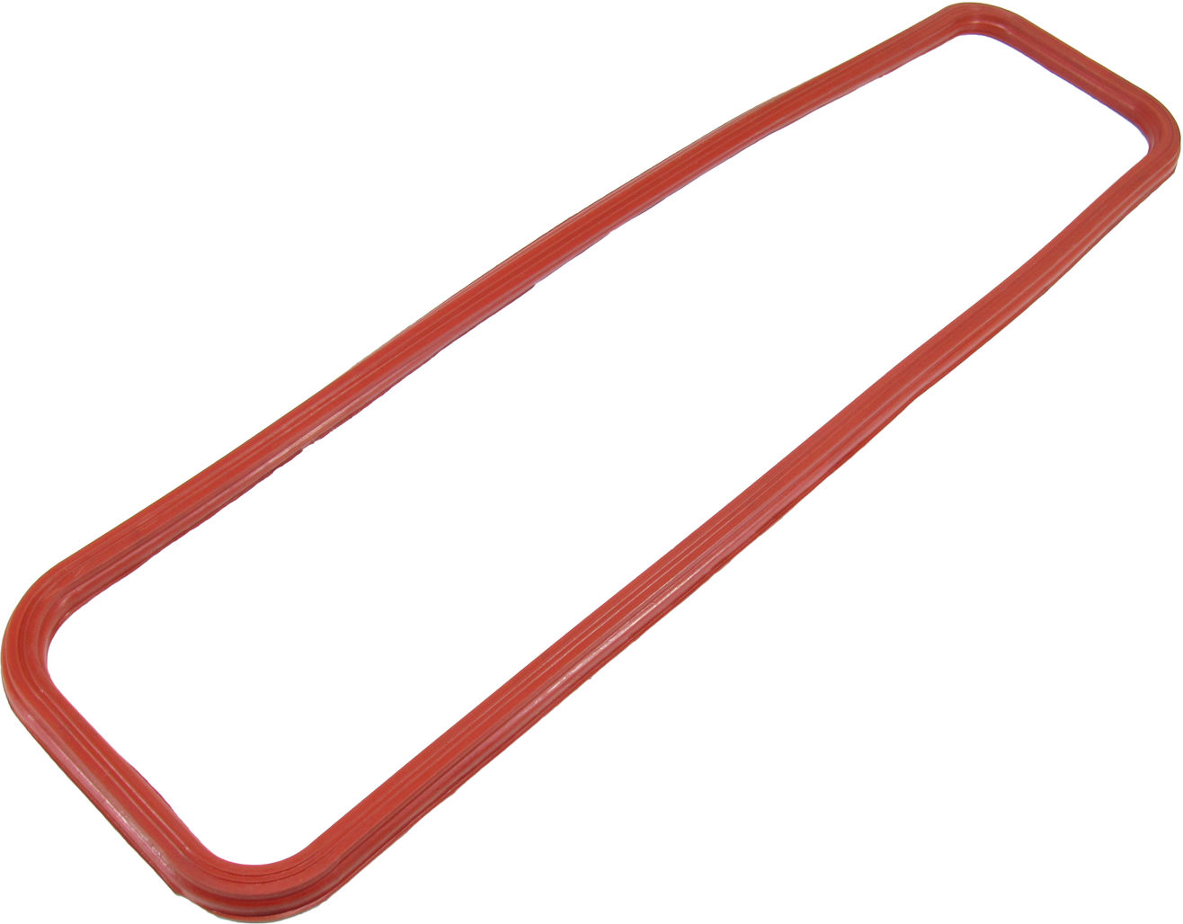 Прокладка кришки клапанів 53-Газ Vigo червона, фото №1