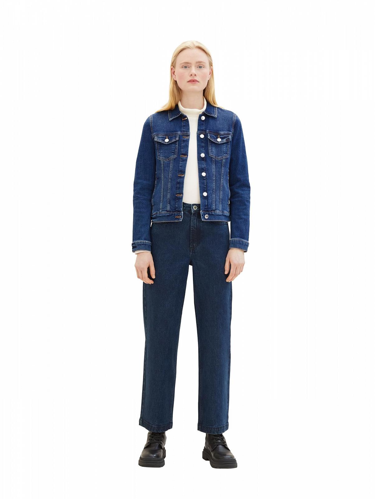 Джинсова Куртка TOM TAILOR Denim Жіноча, фото №6